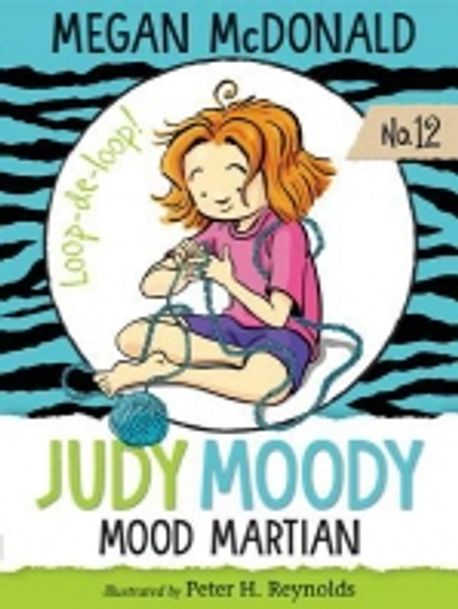 Judy Moody Mood Martian 표지