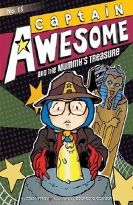 Captain Awesome and the mummys treasure