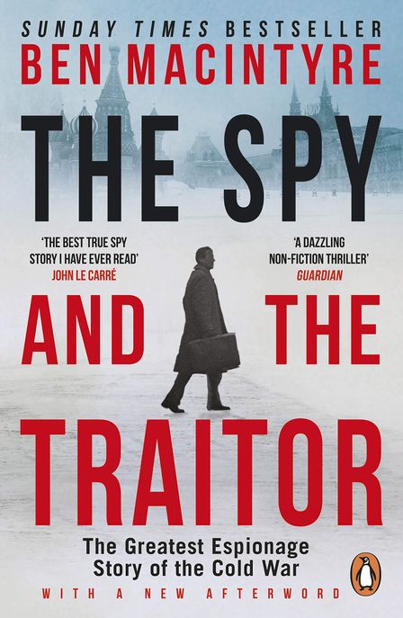 The Spy and the Traitor ’스파이와 배신자’ 원서 (The Greatest Espionage Story of the Cold War)