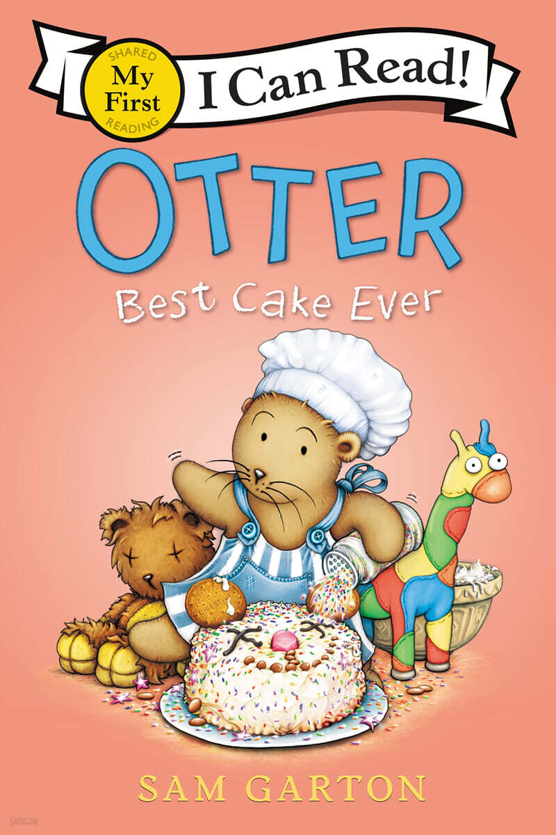 [리더스] Otter. [1], best cake ever