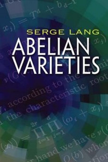 Abelian Varieties Paperback
