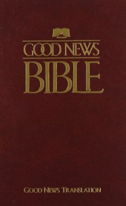 Good News Bible-Gnt 양장본 Hardcover