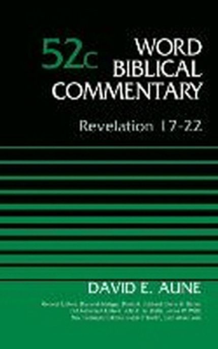 Revelation 17-22, Volume 52c 양장본 Hardcover