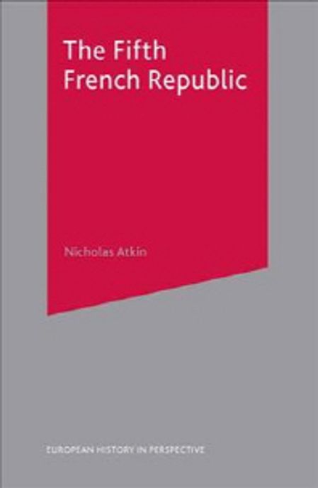 Fifth French Republic Paperback