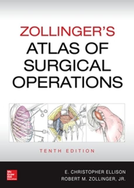 Zollinger’s Atlas of Surgical Operations 양장본 Hardcover