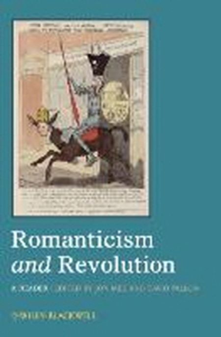 Romanticism and Revolution Romanticism and Revolution (A Reader)