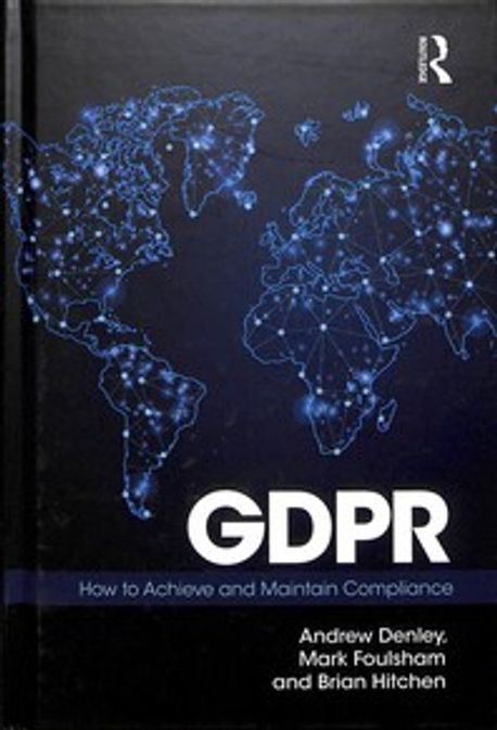 Gdpr 양장본 Hardcover (How To Achieve and Maintain Compliance)