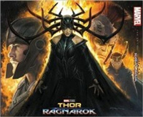 Marvel’s Thor: Ragnarok - The Art of the Movie 양장본 Hardcover (토르: 라그나로크 공식 아트북)