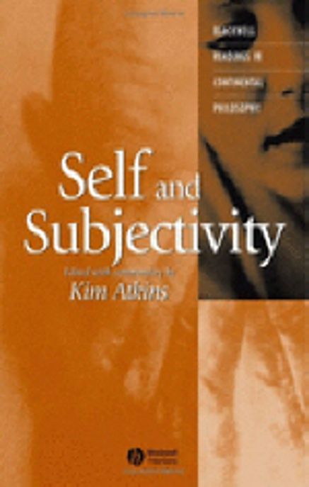 Self and Subjectivity 양장본 Hardcover