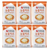 미미네 눈꽃치즈 국물떡볶이 620G x 6봉 18인분