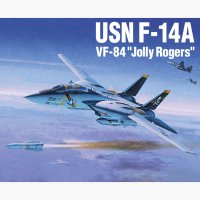 아카데미 1 144 미해군 졸리 로저스 12626 F-14A VF-84