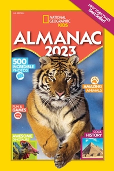 (National Geographic Kids) Almanac 2023