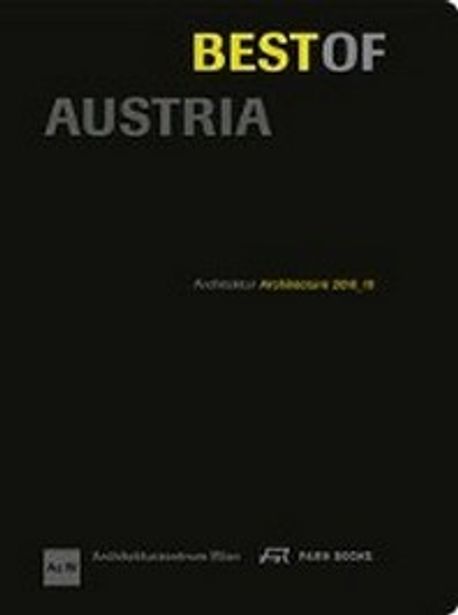 Best of Austria: Architecture 2018-19 (Architecture 2018_19)