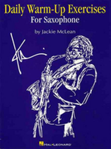 Daily warm-up exercises for saxophone - [score]