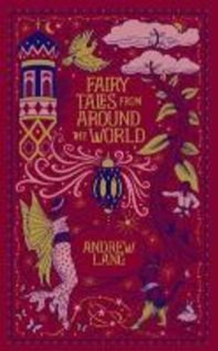 Fairy Tales from Around the World (Barnes & Noble Leatherbound Classic Collection) 양장본 Hardcover
