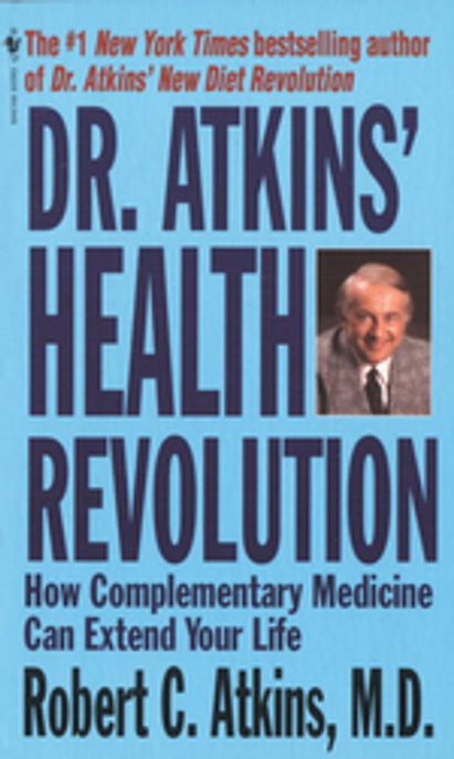 Dr. Atkin’s Health Revolution 포켓북(문고판)