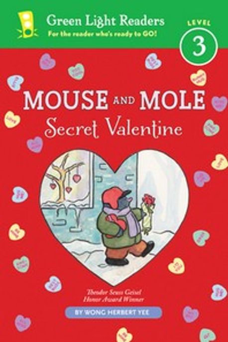 Mouse and Mole Secret Valentine