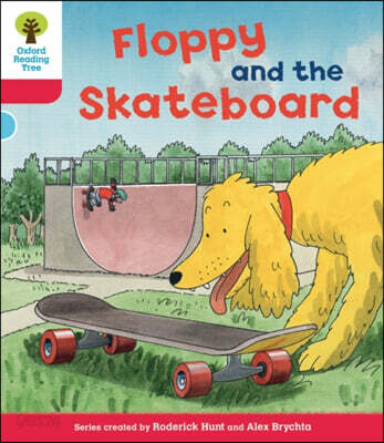 [리더스] Floppy and the skateboard 표지
