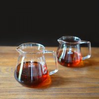 드립 커피 주전자 핸드 원두 내려먹는 timemore glass coffee server glass 공유 포트 pot