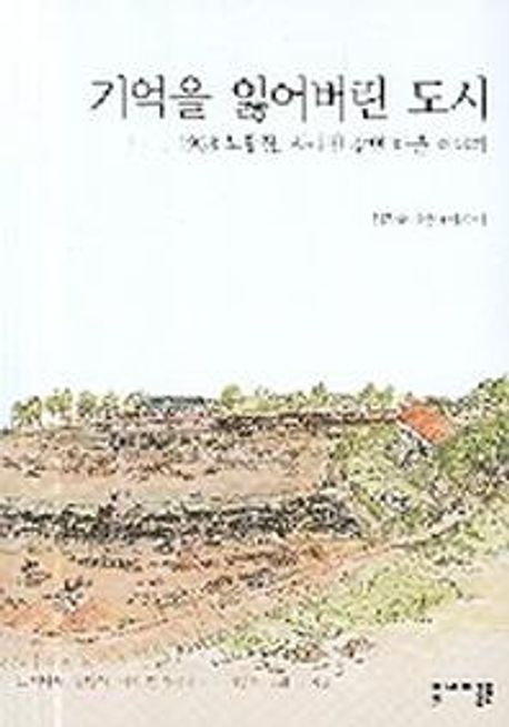 기억을 잃어버린 도시 : 김진송 소설＋에세이