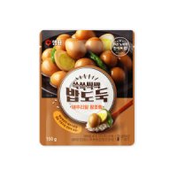 샘표 샘표 쓱쓱싹싹 밥도둑 메추리알 장조림 150g