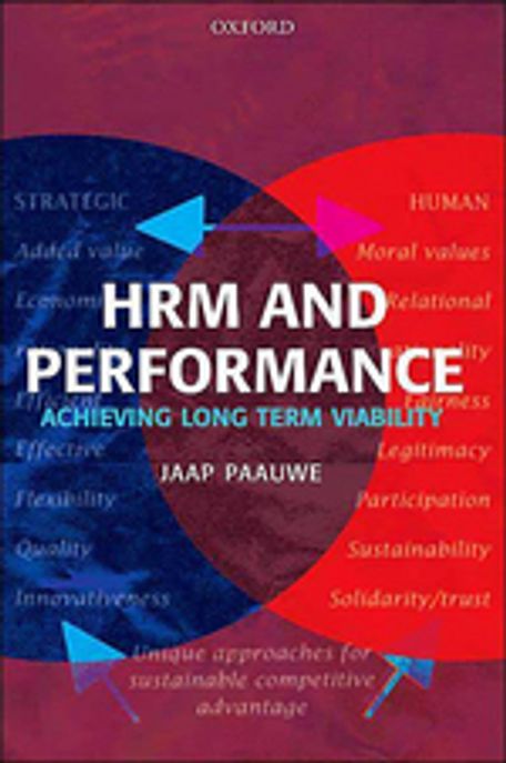 HRM and Performance Paperback