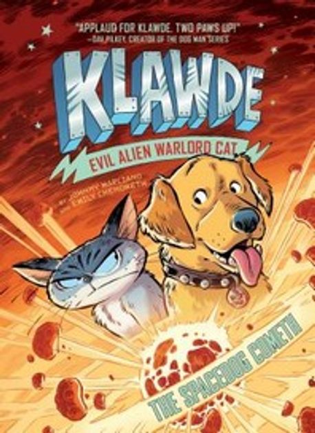 Klawde : evil alien warlord cat. 3 the spacedog cometh