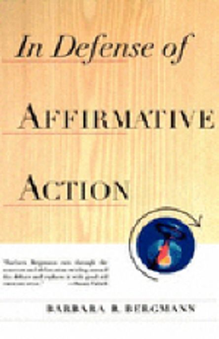 In Defense of Affirmative Action Paperback