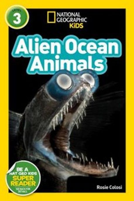 Alien ocean animals 표지이미지