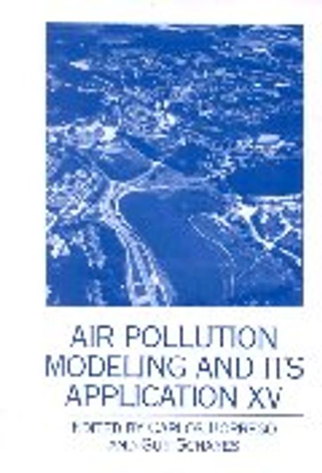 Air Pollution Modeling and Its Application XV Paperback