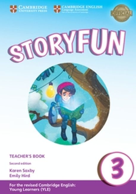 Storyfun Level 3 Teacher’s Book with Audio
