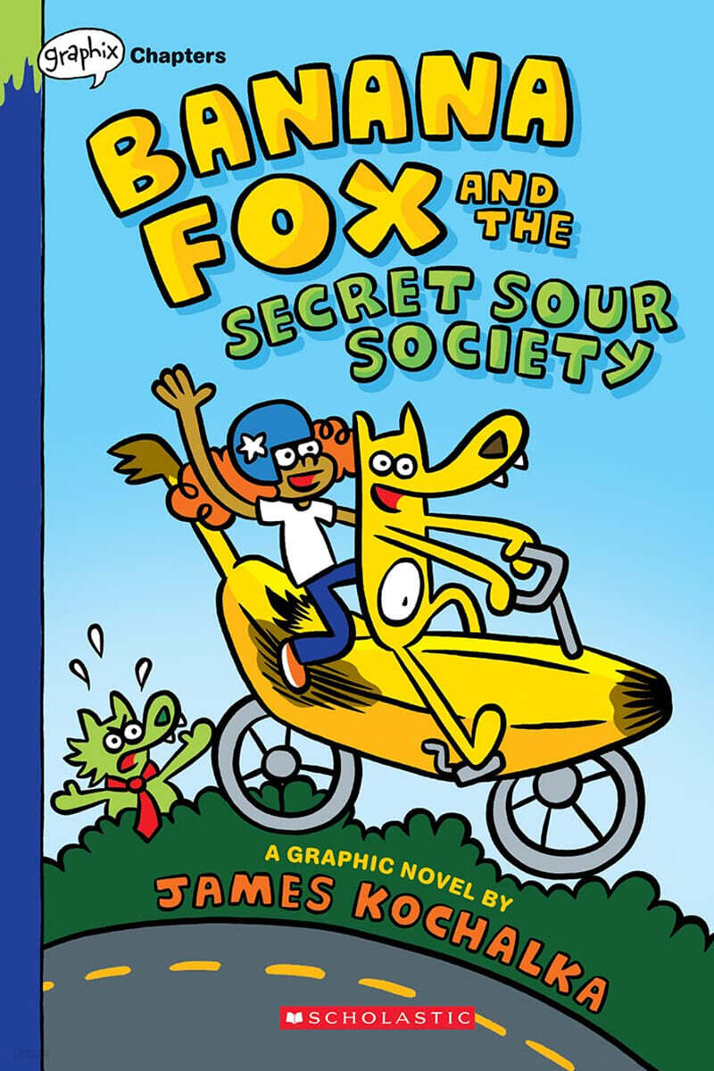 Banana fox and the secret sour society