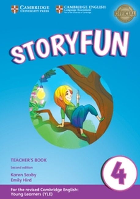 Storyfun Level 4 Teacher’s Book with Audio