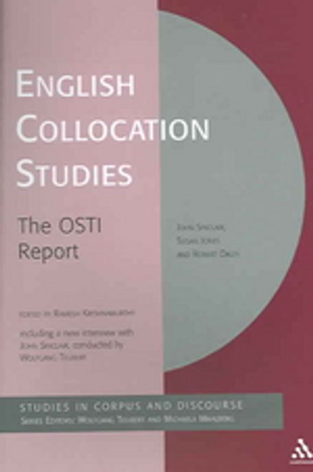 English Collocation Studies: The Osti Report (The OSTI Report)