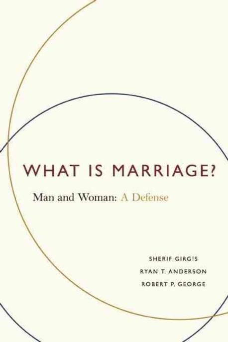 What is marriage?