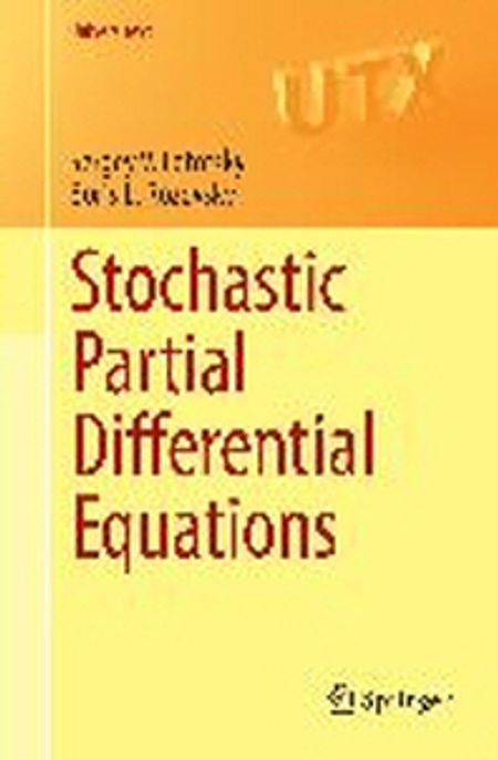Stochastic Partial Differential Equations Paperback