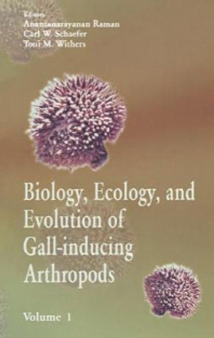 Biology, Ecology, and Evolution of Gall-Inducing Arthropods 양장본 Hardcover