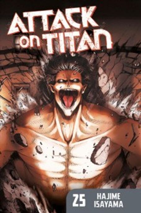 Attack on Titan 25 Paperback