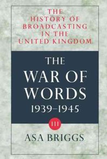 The History of Broadcasting in the United Kingdom: Volume III: The War of Words (Forensic DNA Evidence in Criminal Investigations and Humanitarian Disasters)