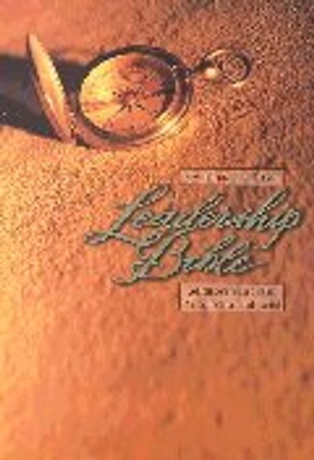 Leadership Bible : A 1 Year Study of Leadership Principles from God’s Word Paperback