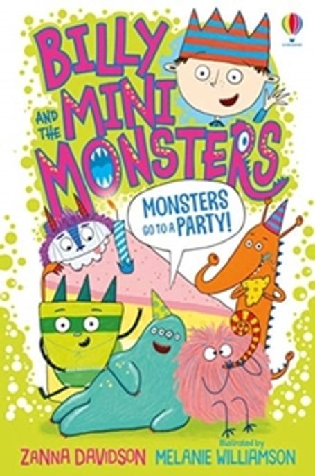 Monsters go to a party!