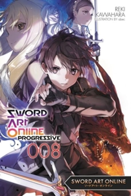 Sword Art Online Progressive 8 (Light Novel) Paperback