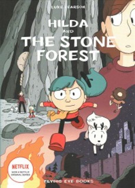 Hilda and the stone forest 표지이미지