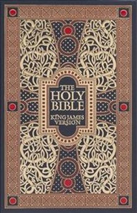 Holy Bible 가죽 (King James Version)