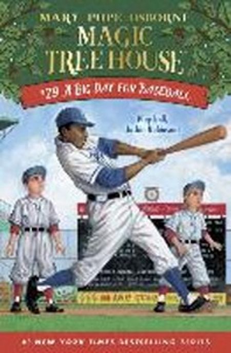 Magic Tree House. 56, (A)Big day for Baseball 표지