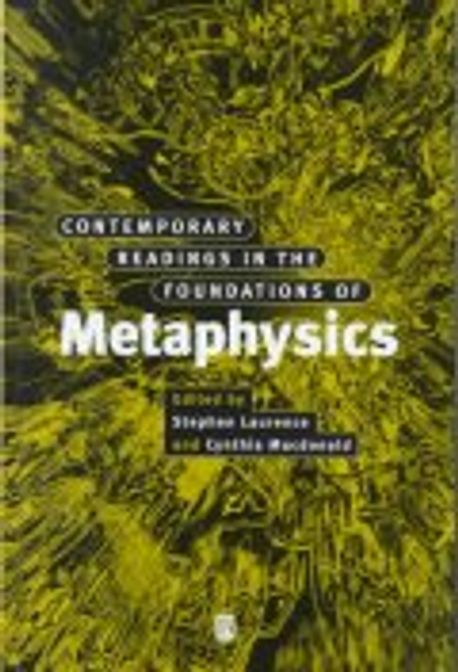 Contemporary Readings in the Foundations of Metaphysics (H) Paperback