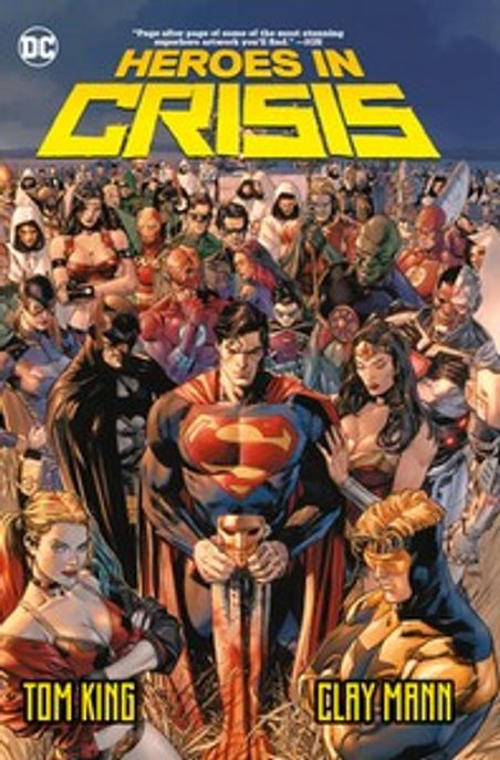 Heroes in Crisis 양장본 Hardcover (The Price and Other Tales)
