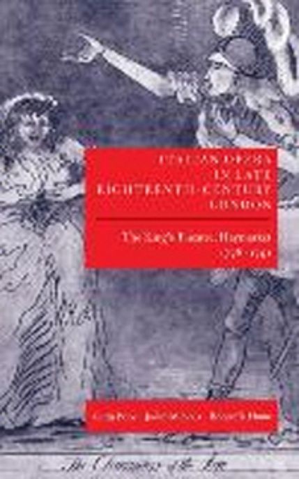 Italian Opera in Late Eighteenth-Century London: Volume 1: The King’s Theatre, Haymarket, 1778-1791