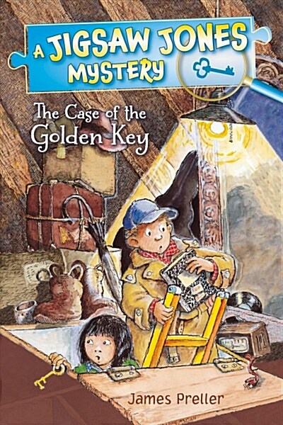 Jigsaw Jones: The Case of the Golden Key (The Case of the Golden Key)