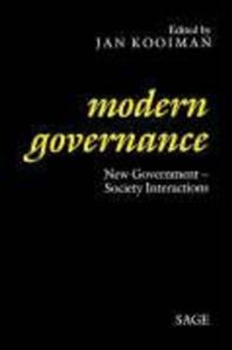 Modern Governance: New Government-Society Interactions (New Government-Society Interactions)
